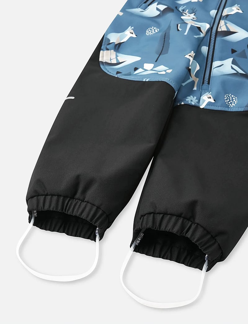 Reima - Softshell overall, Mjosa - softshelloveraller - blue ocean - 4
