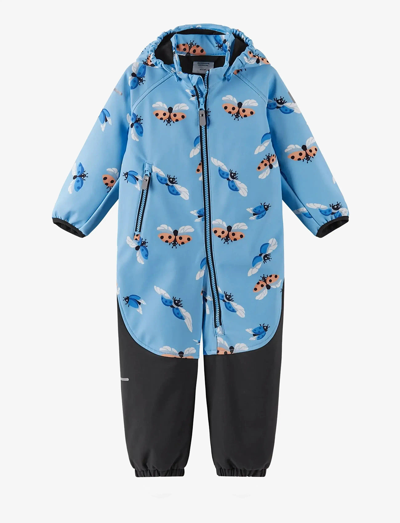 Reima - Softshell overall, Mjosa - softshell kombinezoni - fresh blue - 0