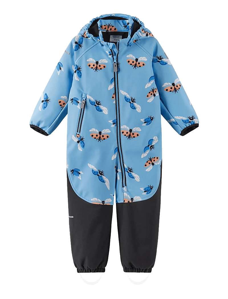 Reima - Softshell overall, Mjosa - softshell kombinezoni - fresh blue - 0