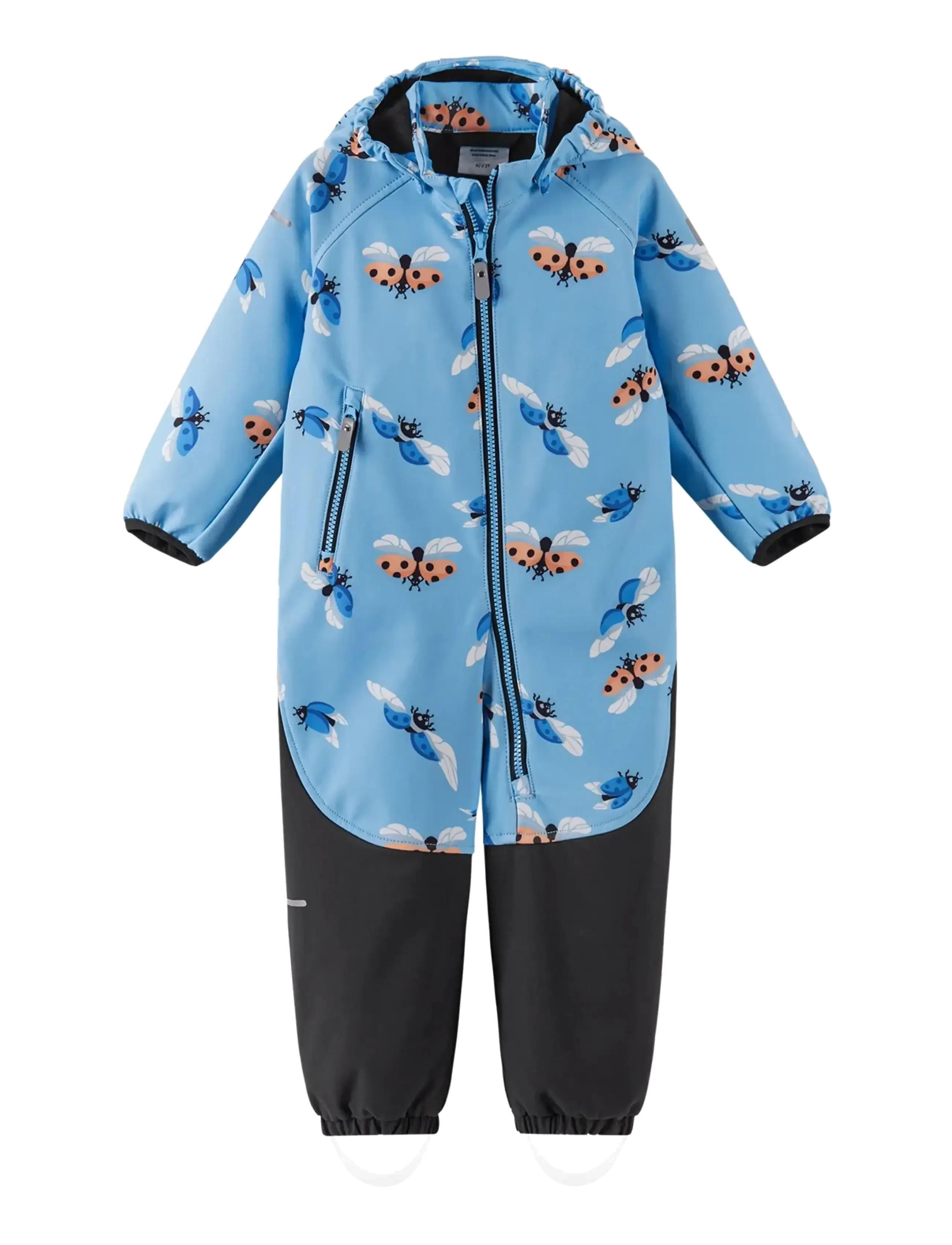 Reima Softshell overall, Mjosa - Overalls - FRESH BLUE / blue