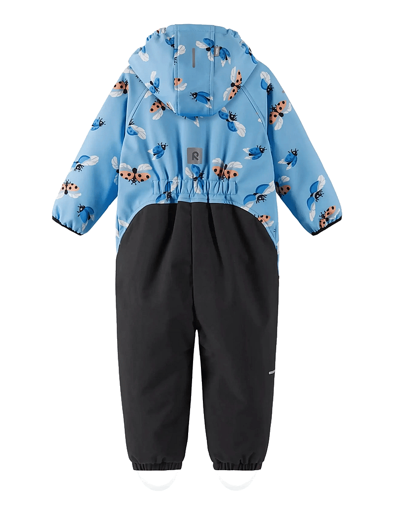 Reima - Softshell overall, Mjosa - softshell kombinezoni - fresh blue - 1