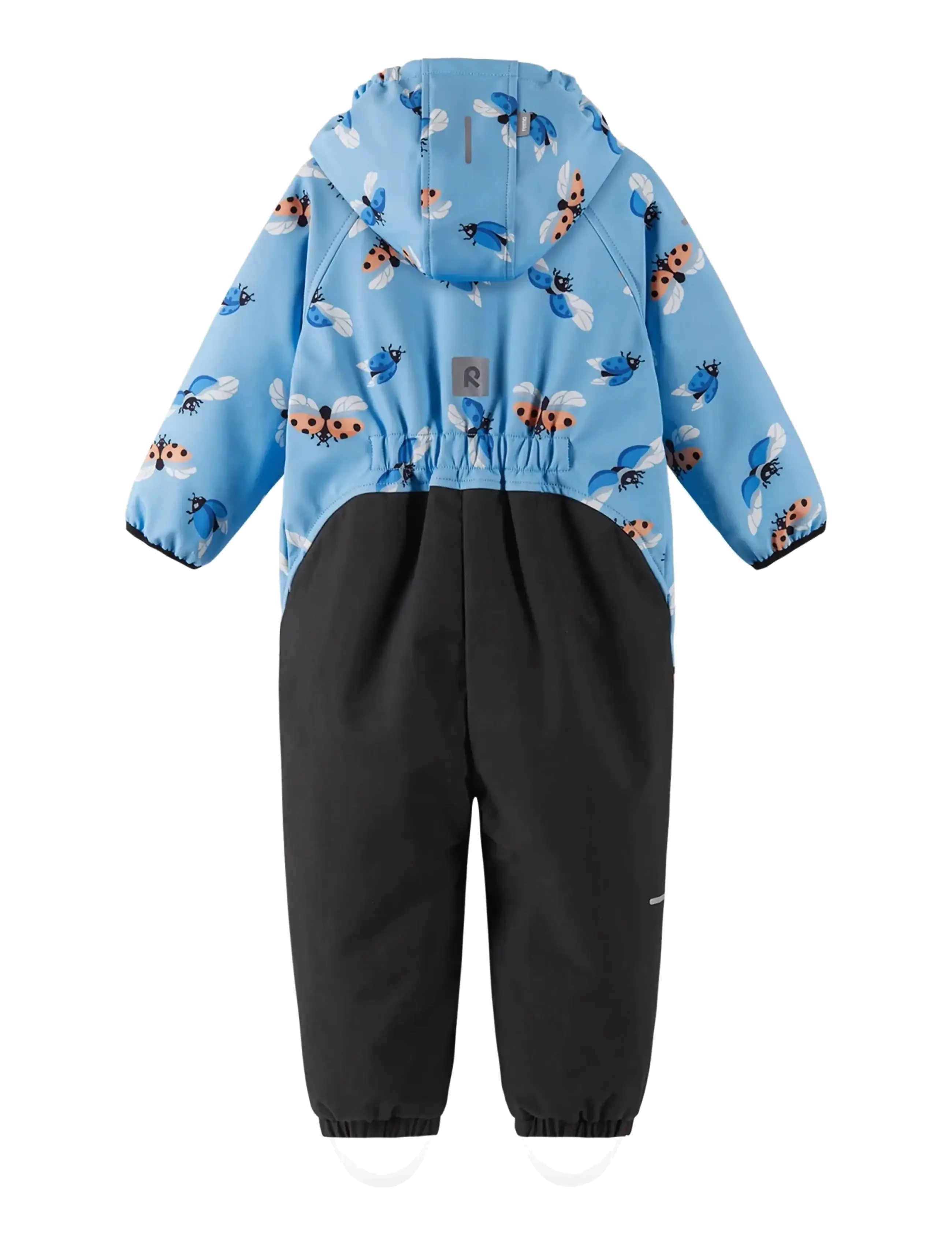 Reima - Softshell overall, Mjosa - shell overalls - fresh blue - 1