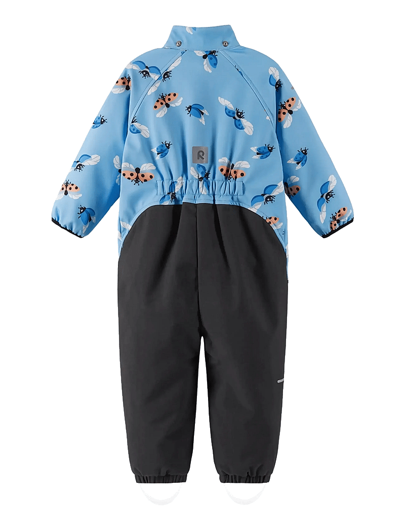 Reima - Softshell overall, Mjosa - softshell kombinezoni - fresh blue - 2