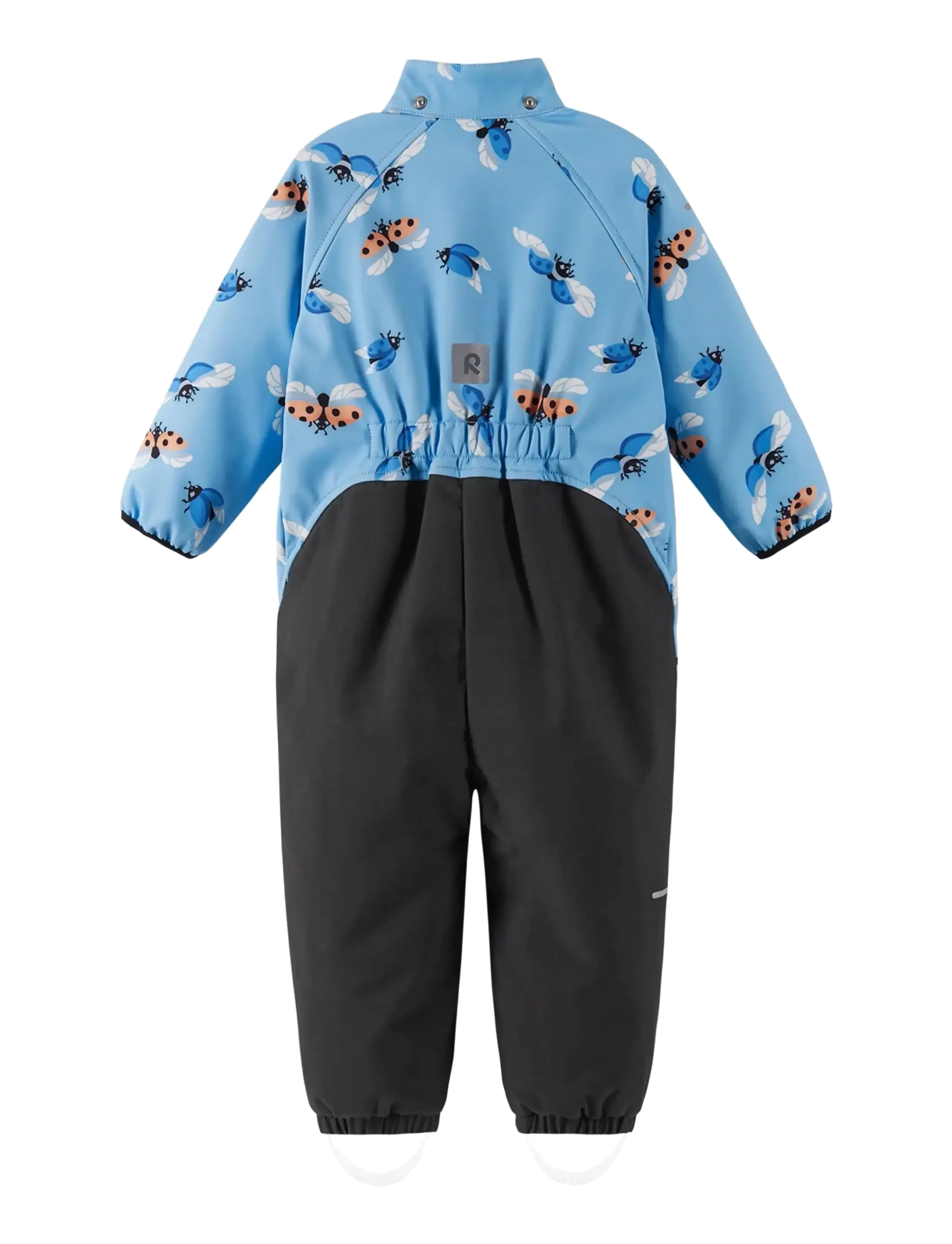 Reima - Softshell overall, Mjosa - shell overalls - fresh blue - 2