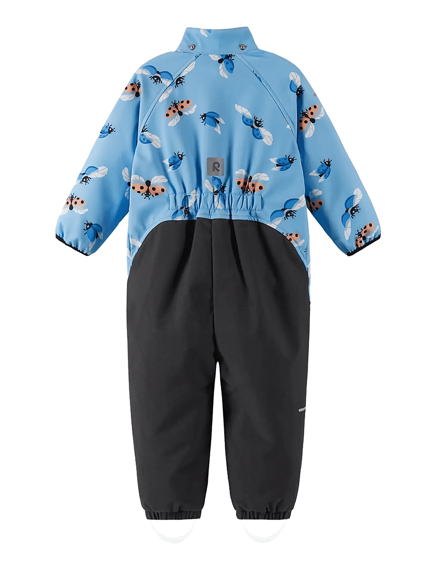 Reima - Softshell overall, Mjosa - softshell-overalls - fresh blue - 2