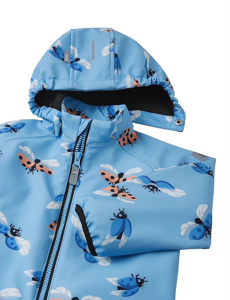 Reima - Softshell overall, Mjosa - softshell kombinezoni - fresh blue - 3