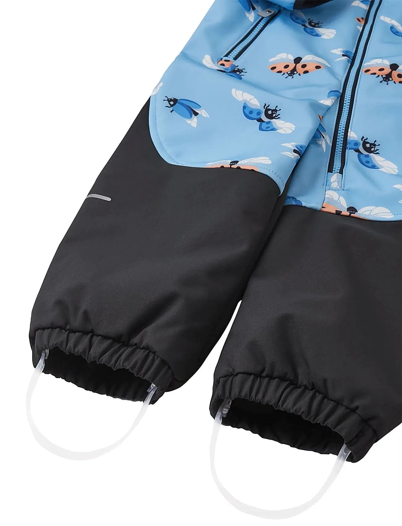 Reima - Softshell overall, Mjosa - softshell kombinezoni - fresh blue - 4