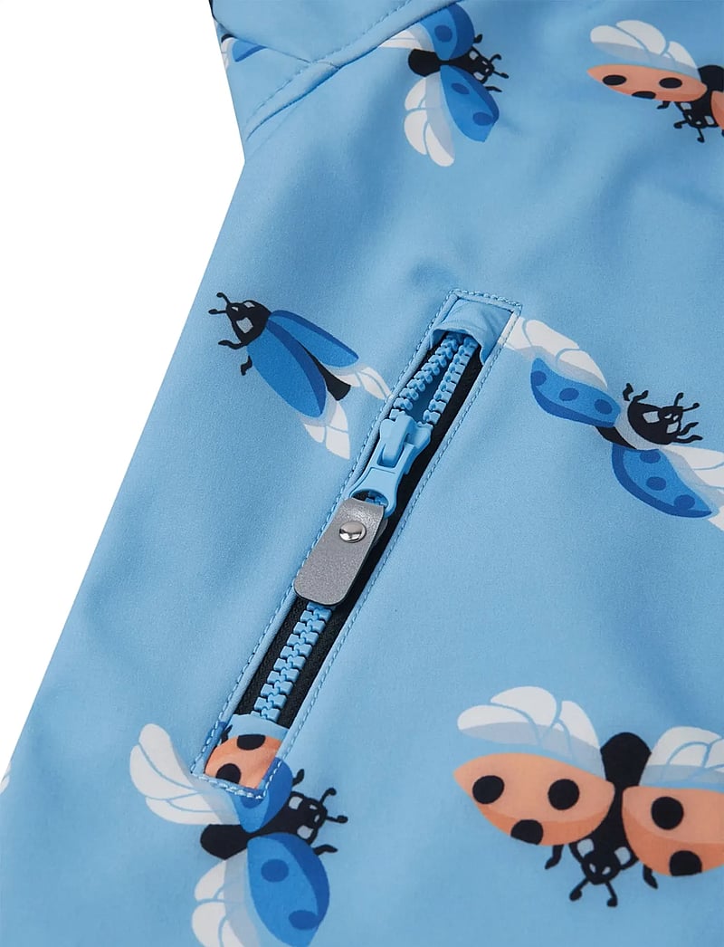Reima - Softshell overall, Mjosa - softshell kombinezoni - fresh blue - 5