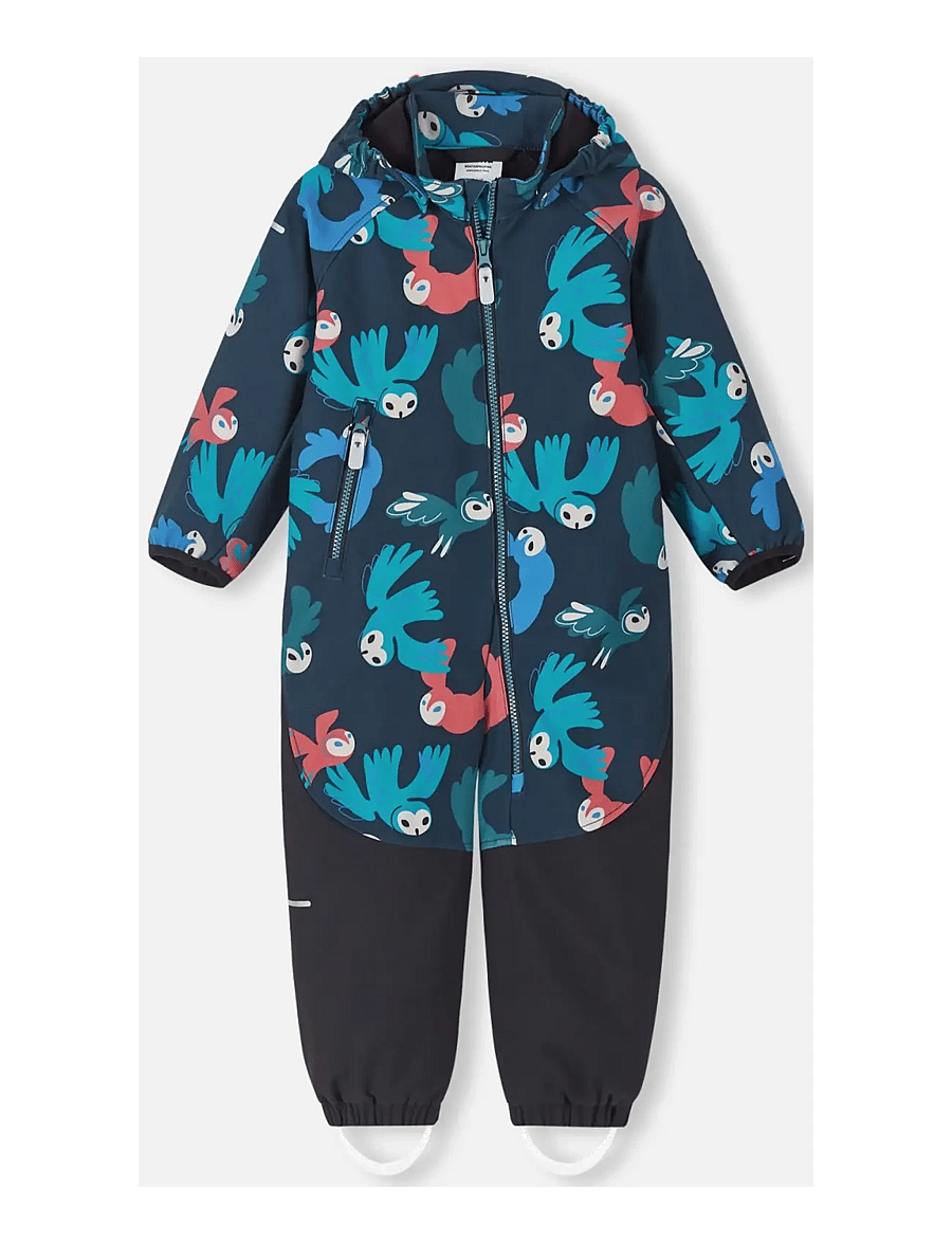 Reima - Softshell overall, Mjosa - softshell-overalls - navy - 1