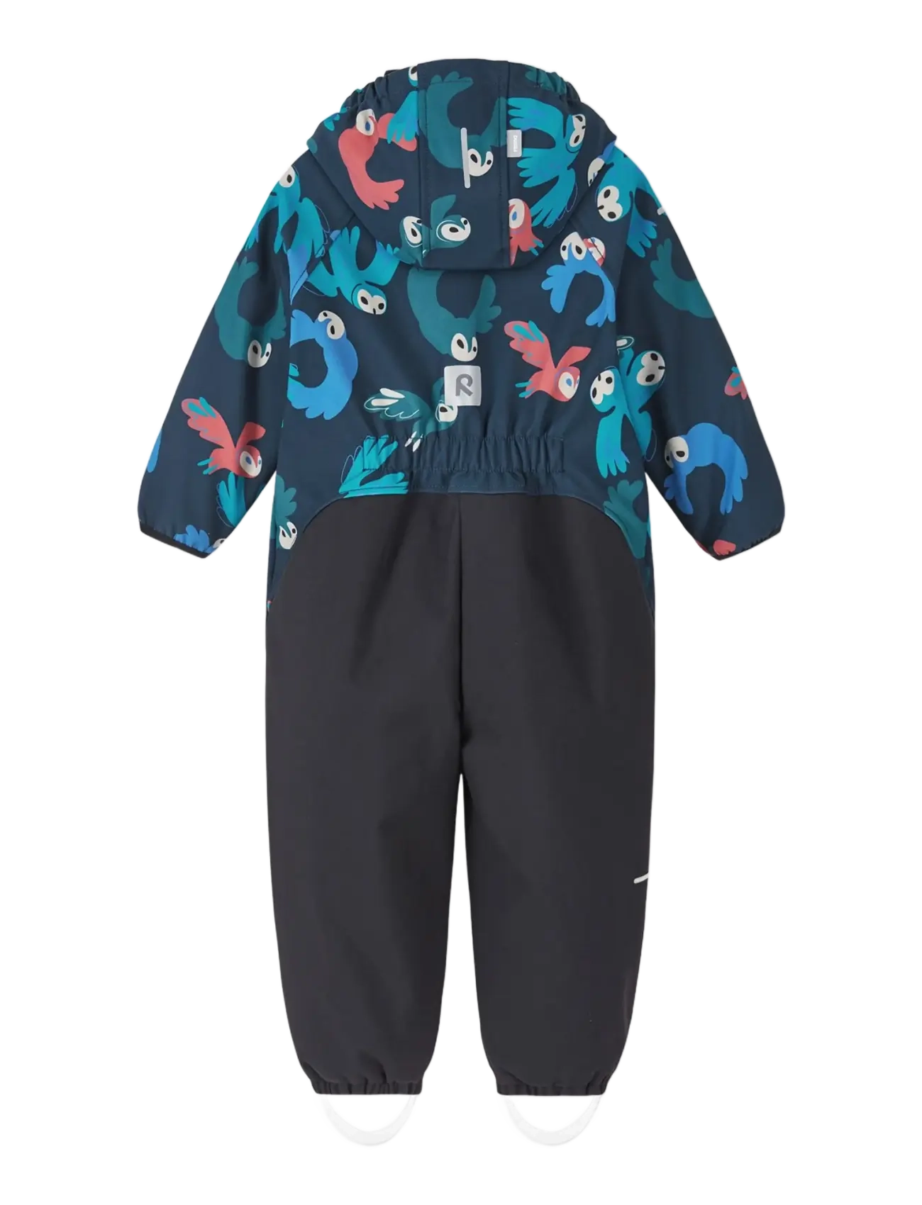 Reima - Softshell overall, Mjosa - softshell-overalls - navy - 2