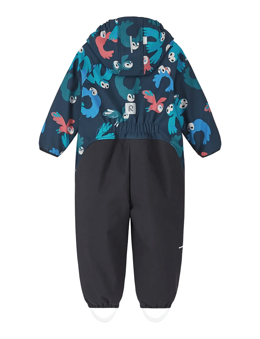 Reima - Softshell overall, Mjosa - softshell-overalls - navy - 2