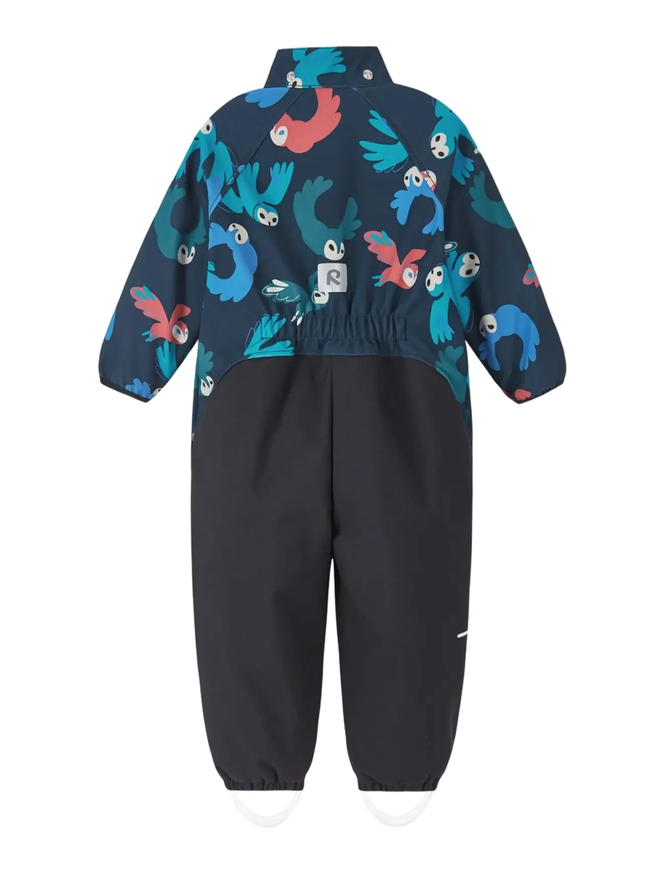 Reima - Softshell overall, Mjosa - softshell-overalls - navy - 3