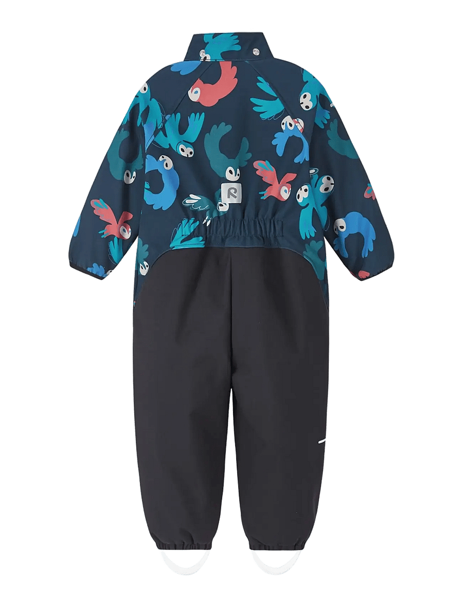 Reima - Softshell overall, Mjosa - softshell-overalls - navy - 3