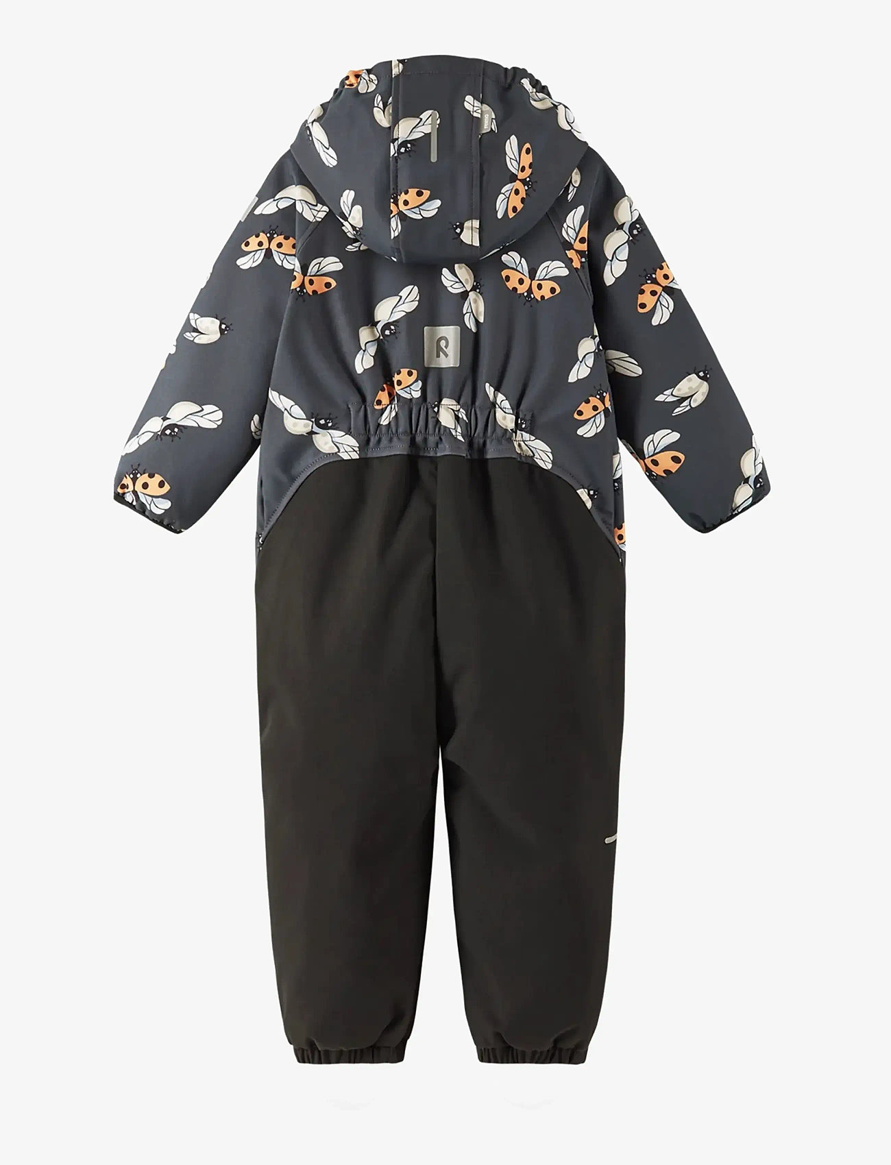 Reima - Softshell overall, Mjosa - softshell-overalls - soft black - 1
