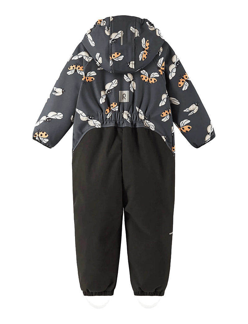 Reima - Softshell overall, Mjosa - softshell-overalls - soft black - 1