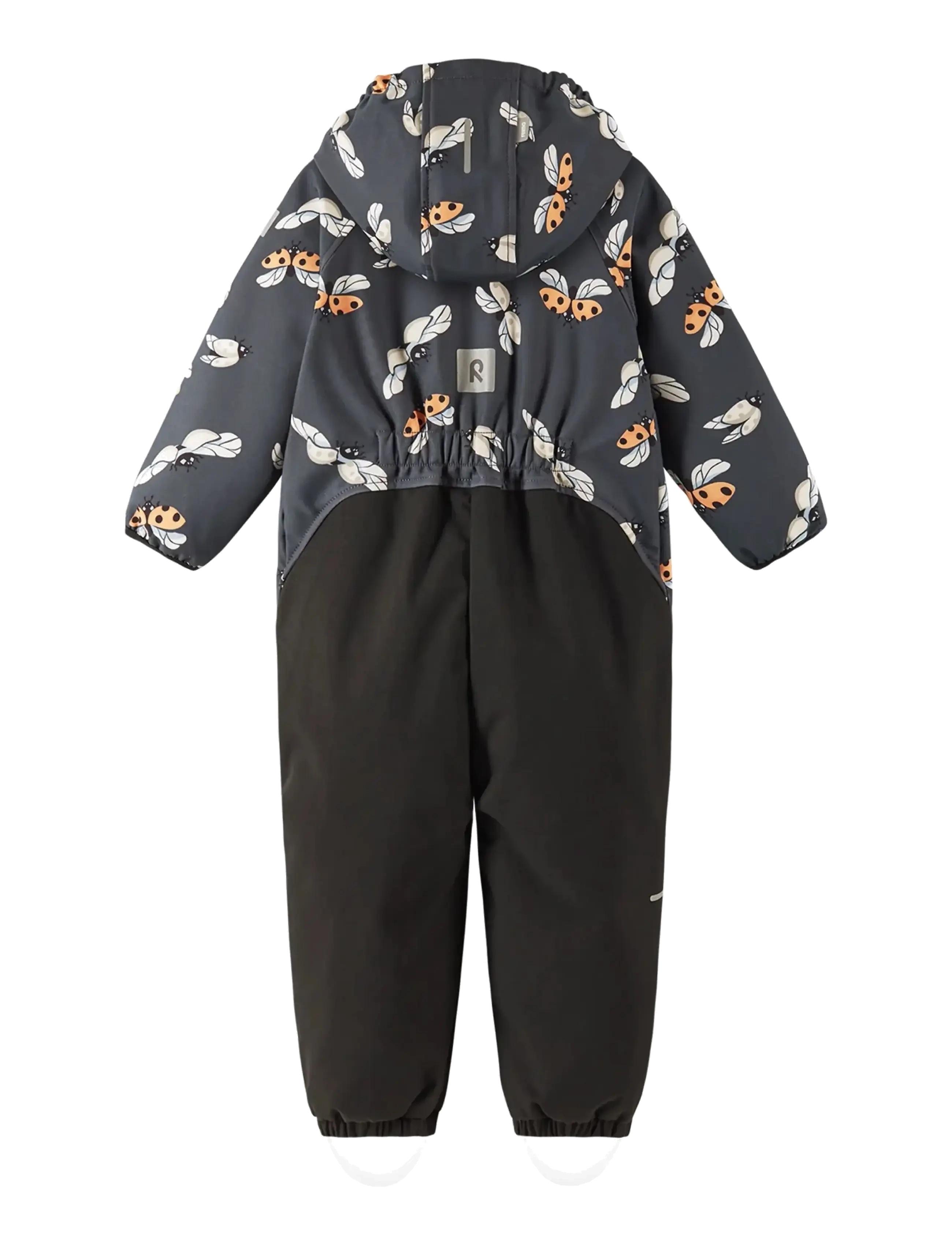 Reima - Softshell overall, Mjosa - softshelloveraller - soft black - 1