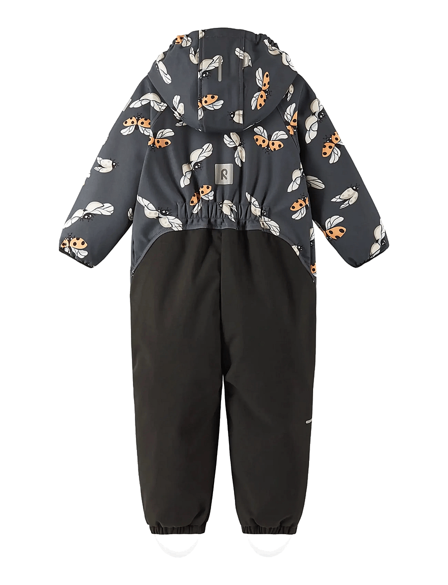Reima - Softshell overall, Mjosa - softshelloveraller - soft black - 1