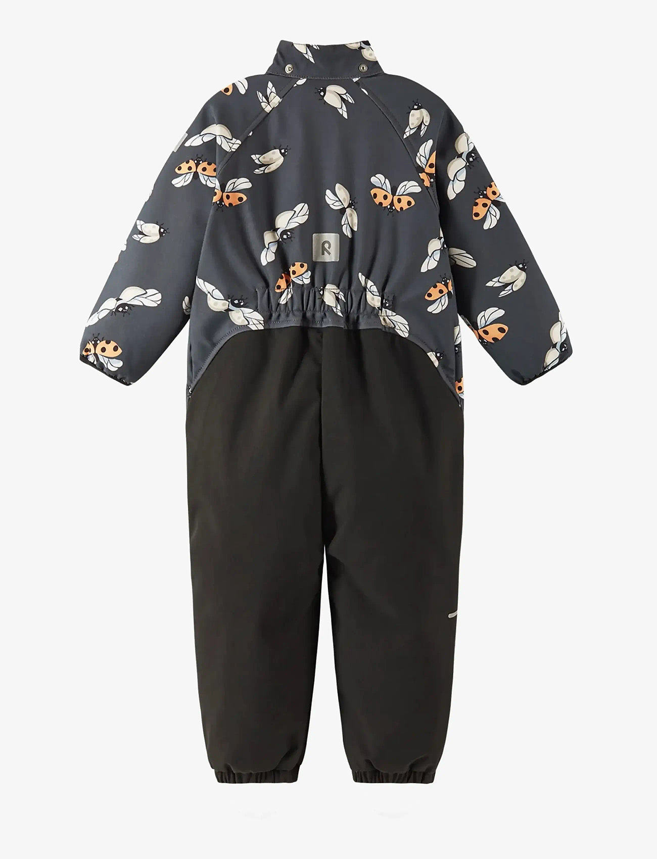 Reima - Softshell overall, Mjosa - softshell-overalls - soft black - 2