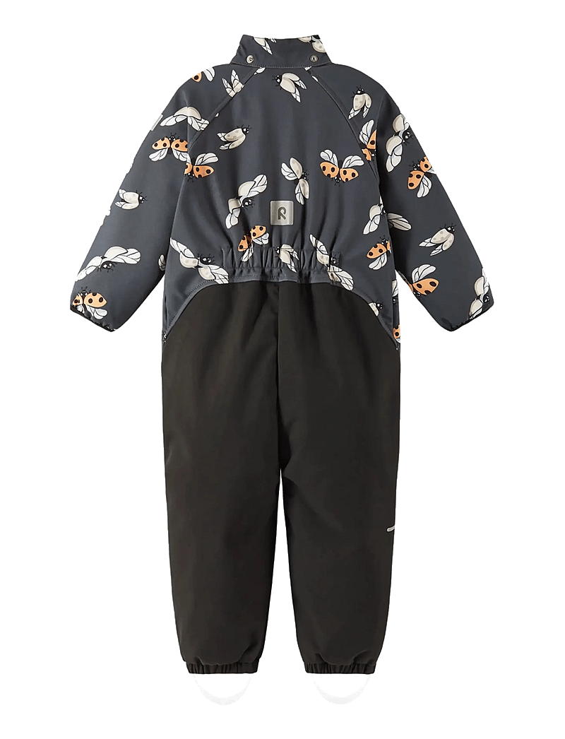 Reima - Softshell overall, Mjosa - softshell-overalls - soft black - 2