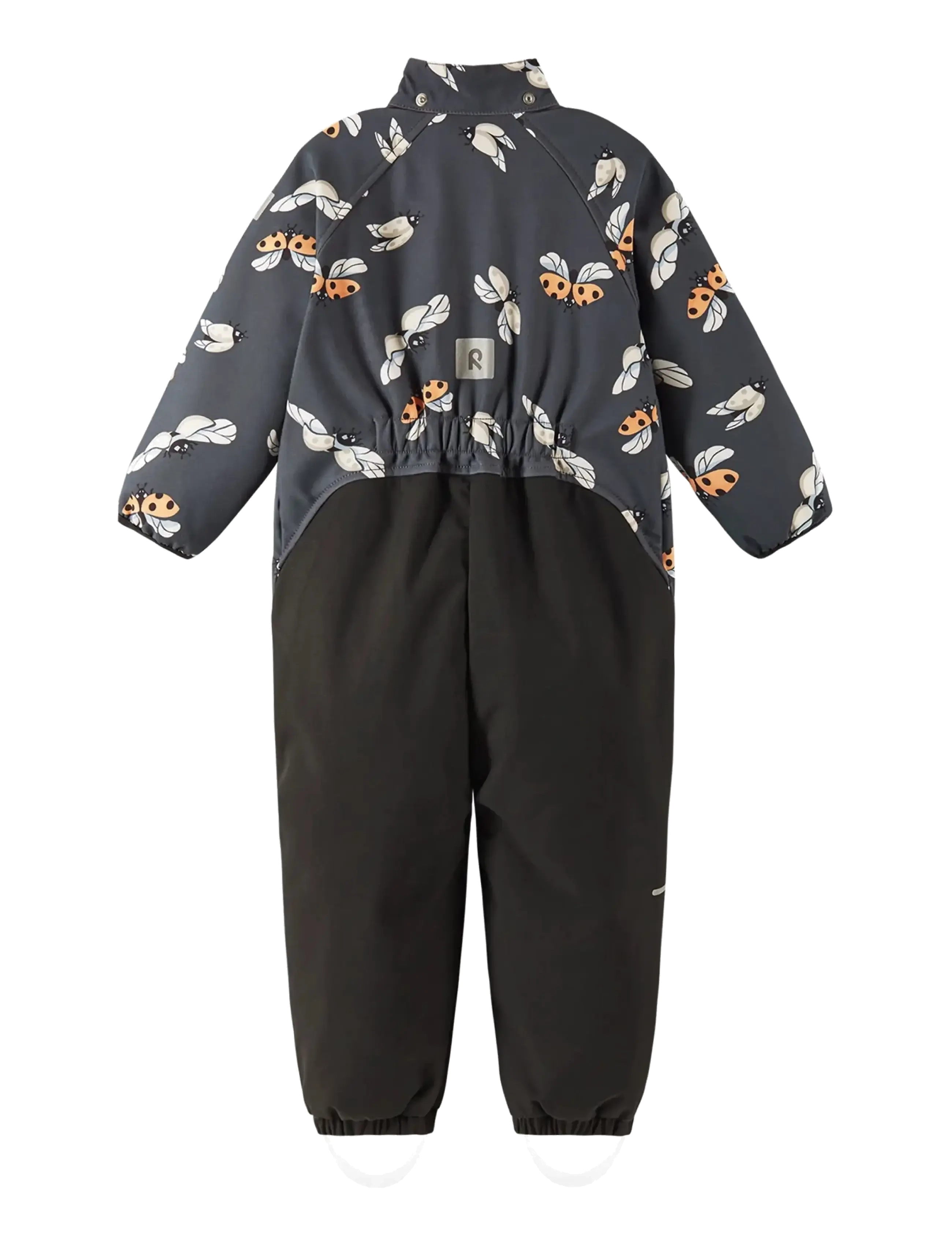 Reima - Softshell overall, Mjosa - softshelloveraller - soft black - 2