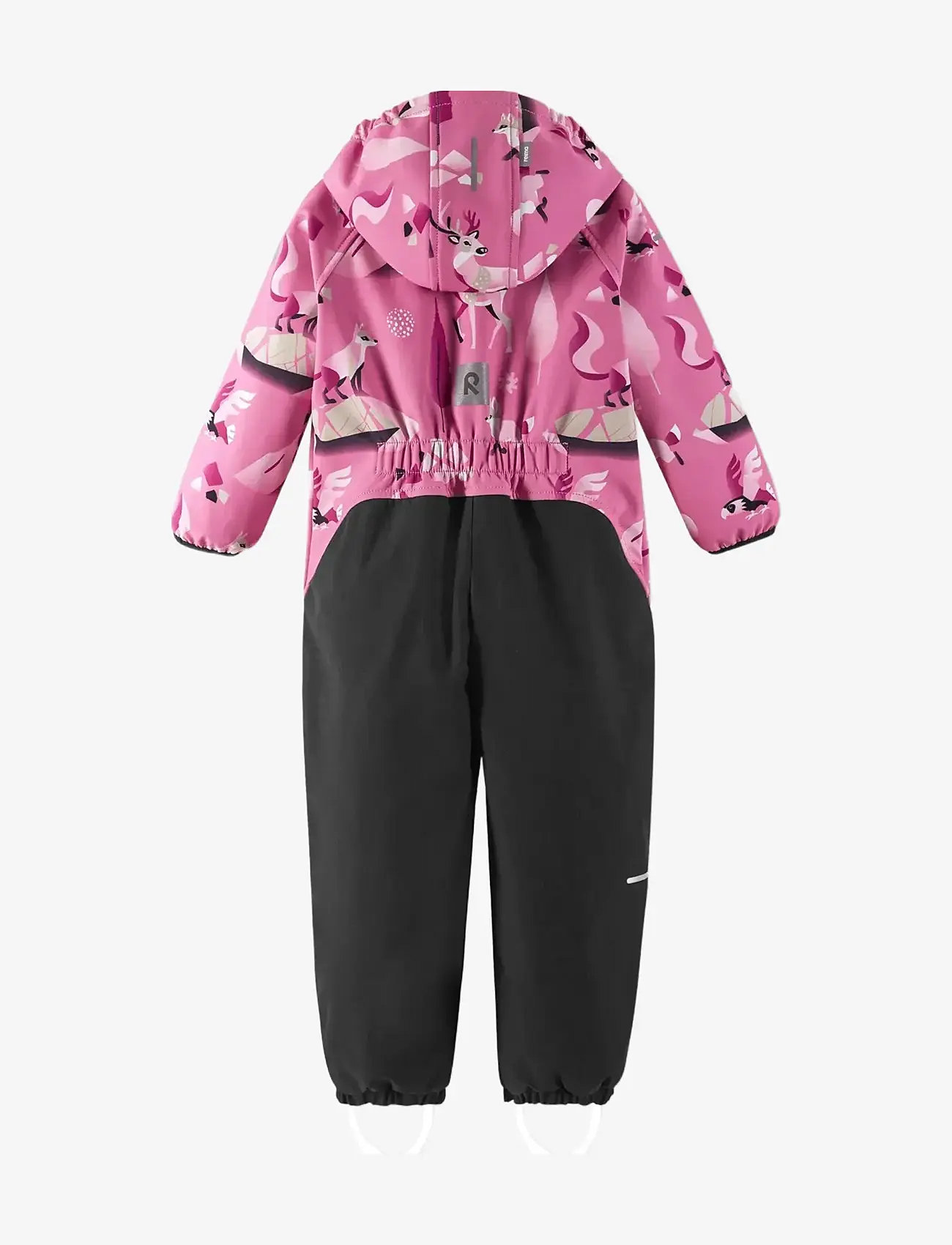 Reima - Softshell overall, Mjosa - softshell dragter - soft coral - 1