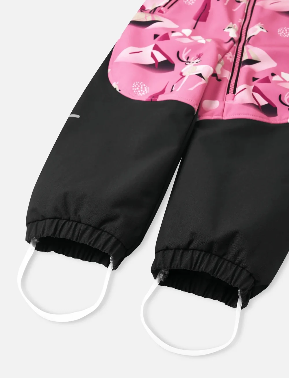 Reima - Softshell overall, Mjosa - kombinezony softshell - soft coral - 3