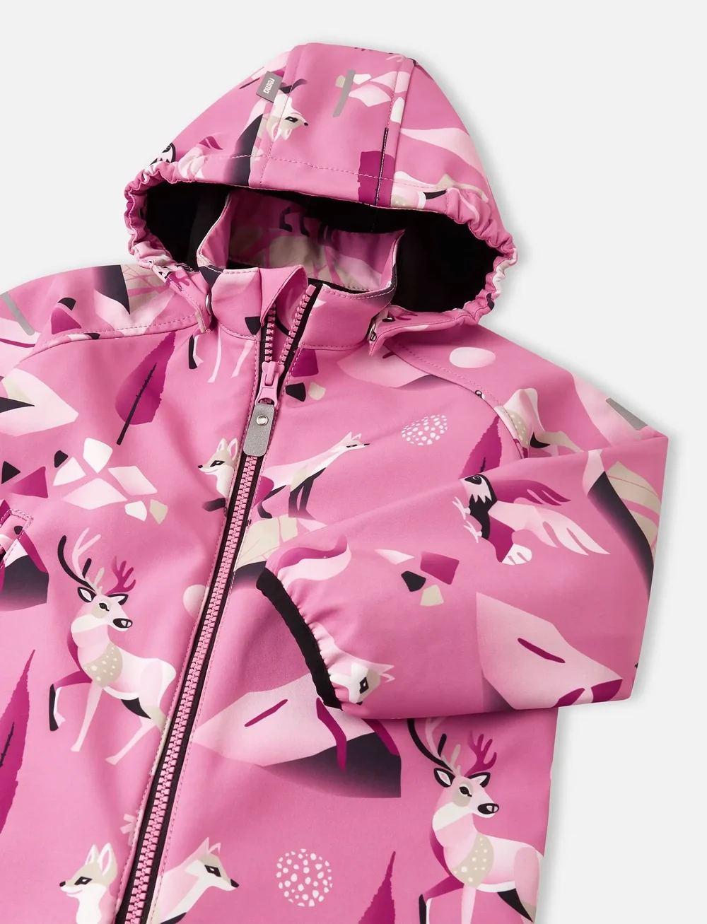 Reima - Softshell overall, Mjosa - kombinezony softshell - soft coral - 4