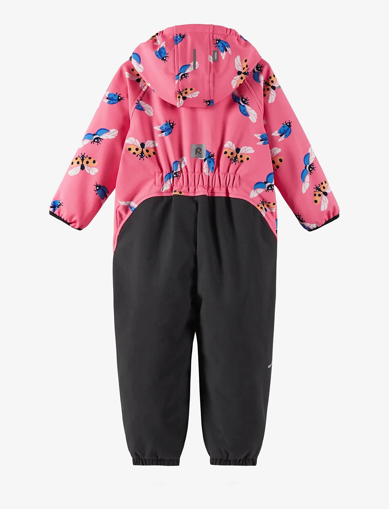 Reima - Softshell overall, Mjosa - softshell coveralls - soft coral - 1
