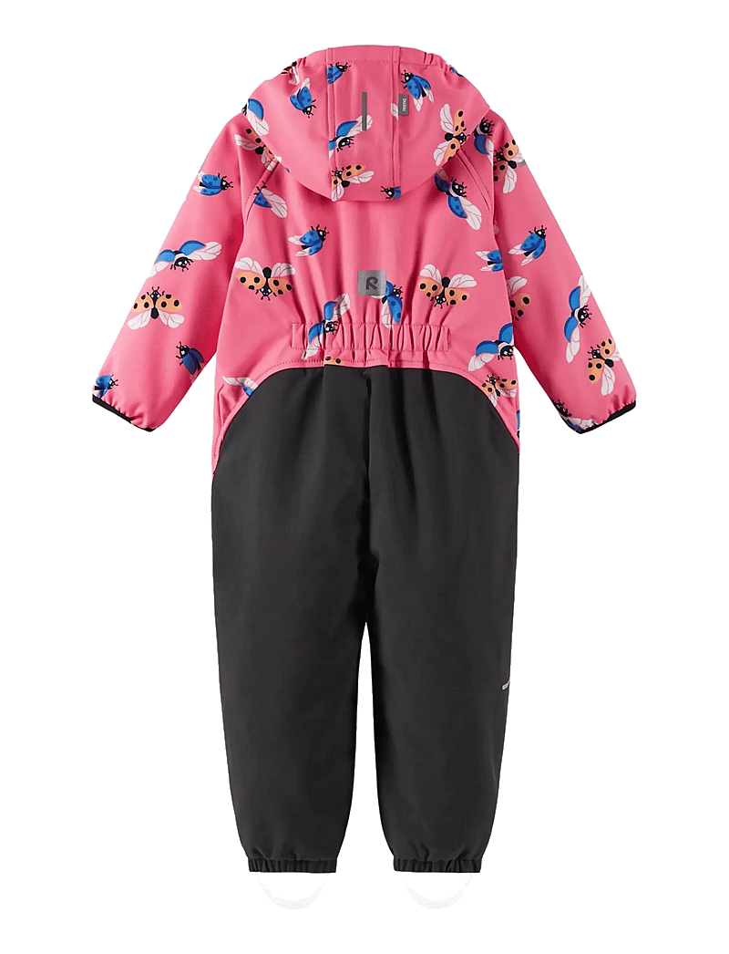Reima - Softshell overall, Mjosa - softshell coveralls - soft coral - 1