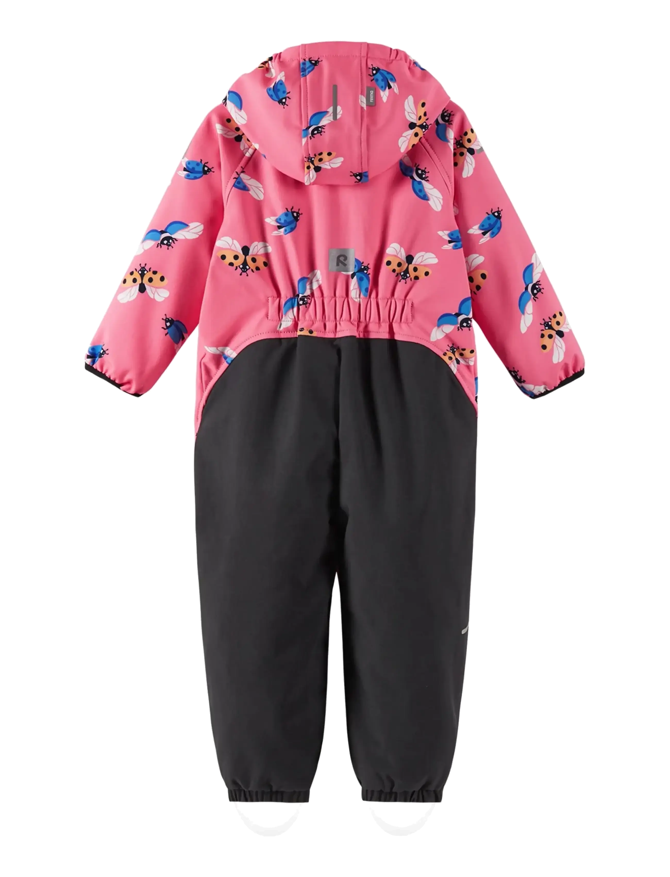 Reima - Softshell overall, Mjosa - combinaisons softshell - soft coral - 1