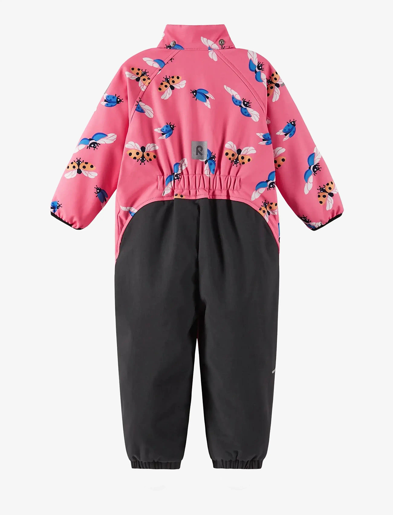 Reima - Softshell overall, Mjosa - softshell coveralls - soft coral - 2