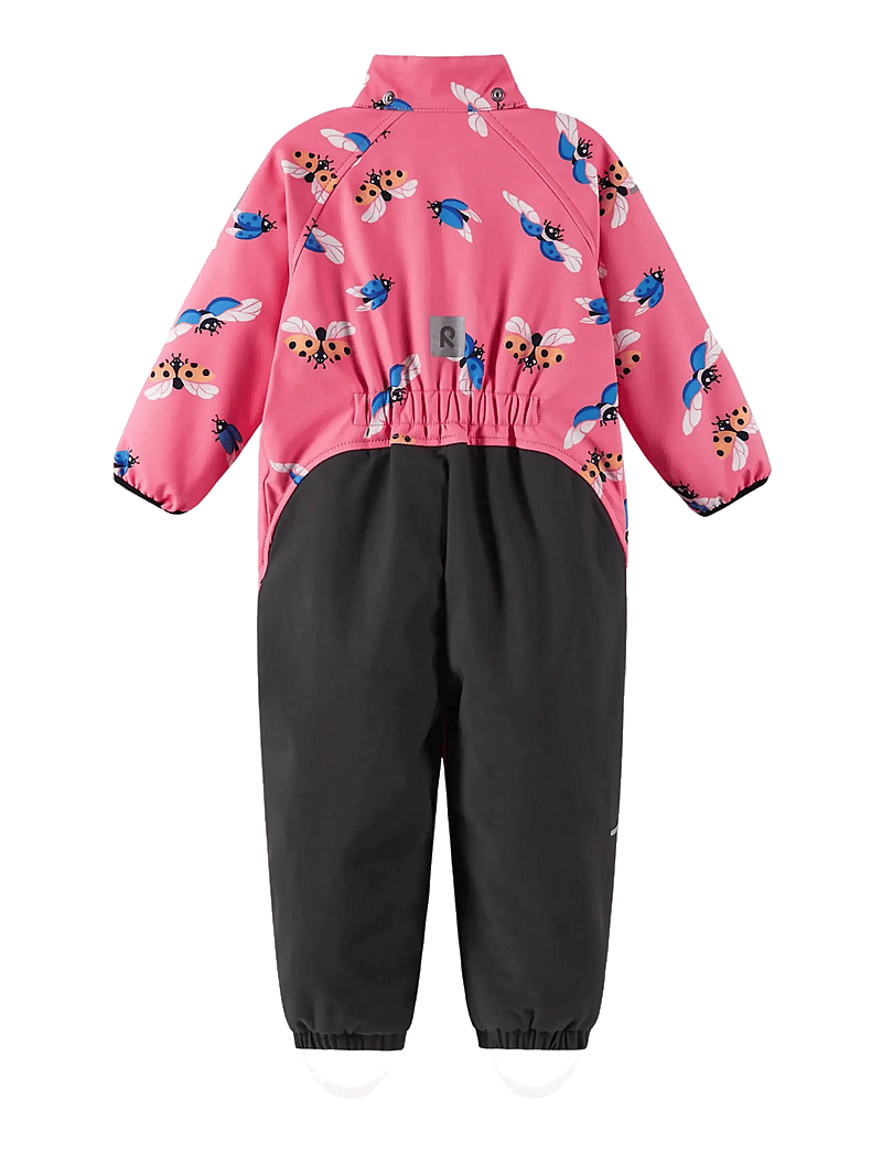 Reima - Softshell overall, Mjosa - softshell coveralls - soft coral - 2