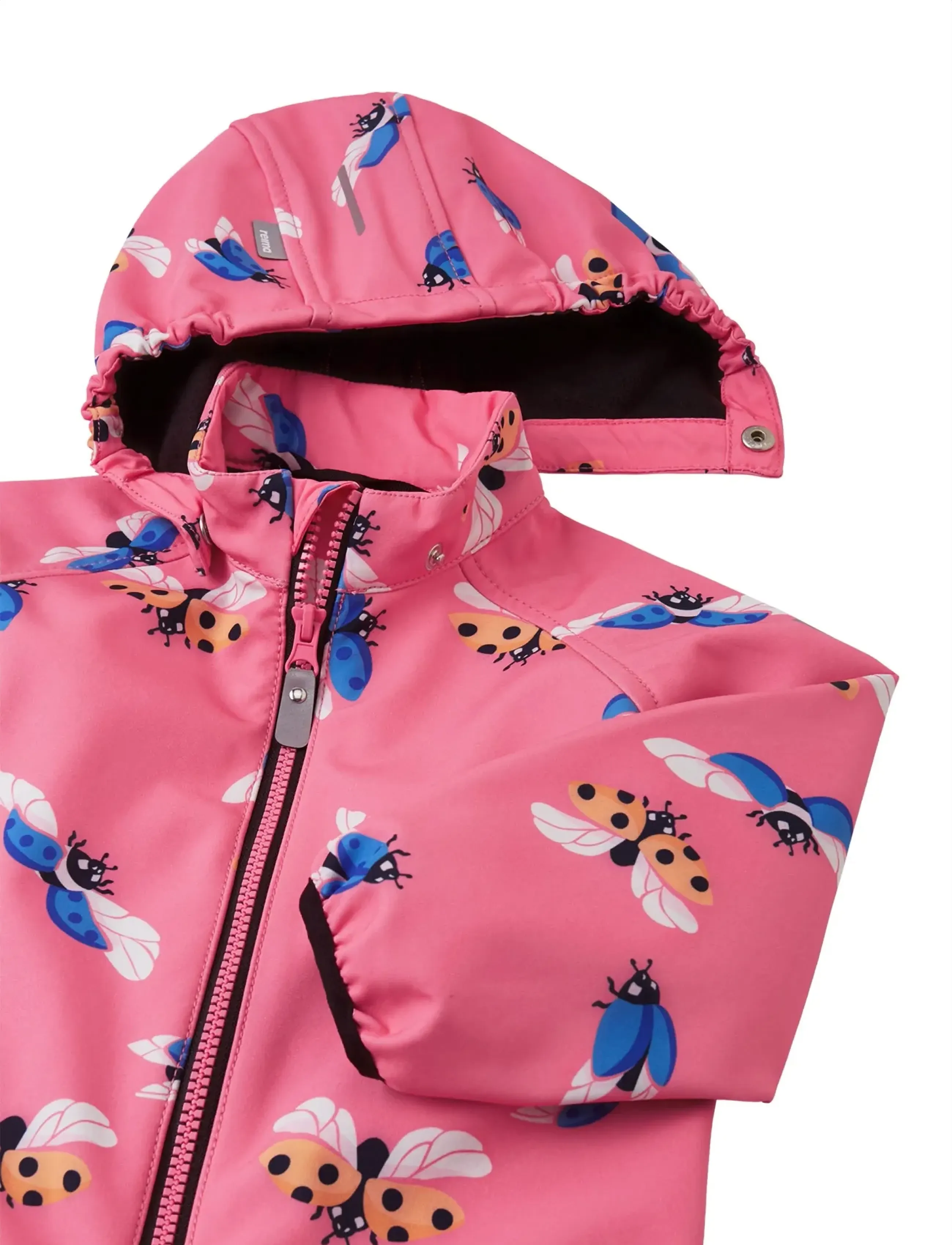 Reima - Softshell overall, Mjosa - combinaisons softshell - soft coral - 3