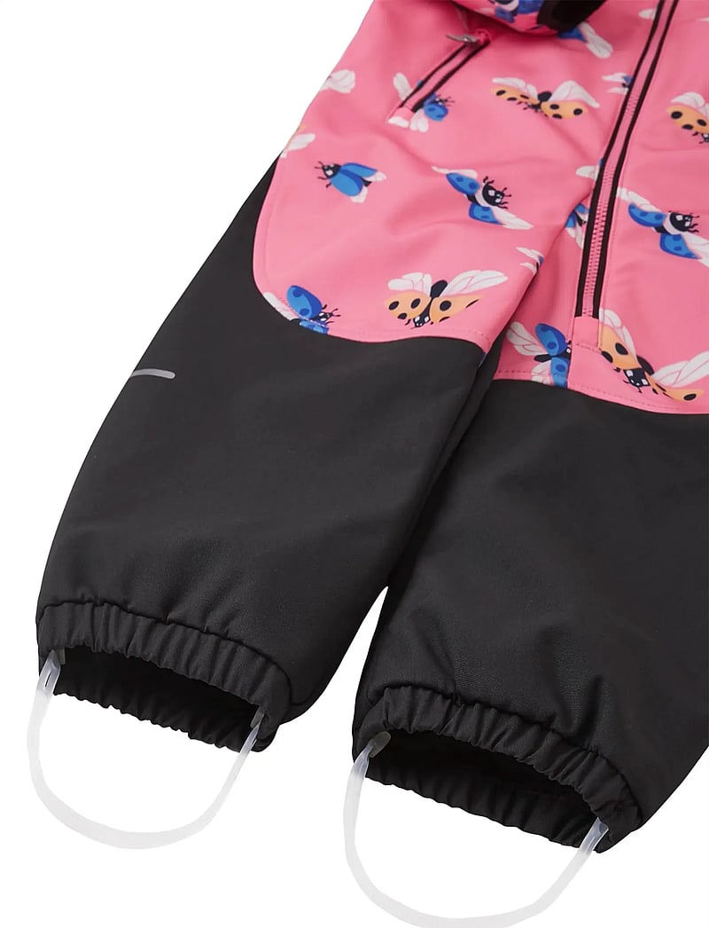 Reima - Softshell overall, Mjosa - softshell coveralls - soft coral - 4