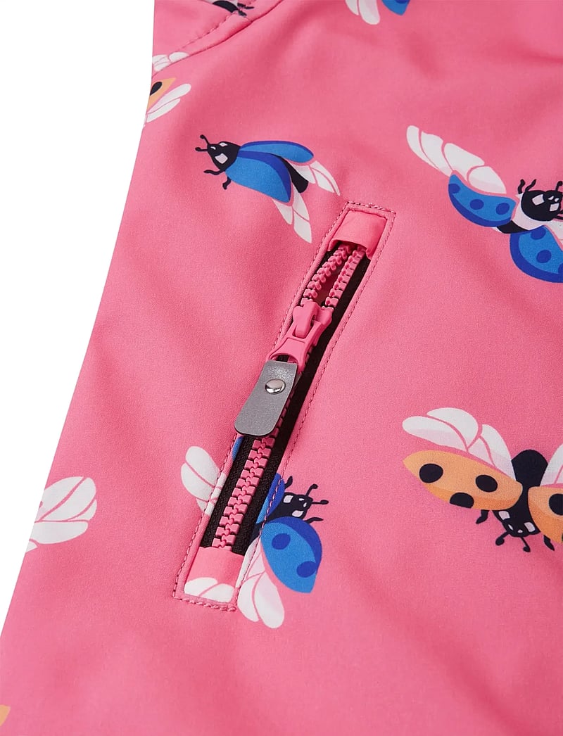 Reima - Softshell overall, Mjosa - softshell coveralls - soft coral - 5