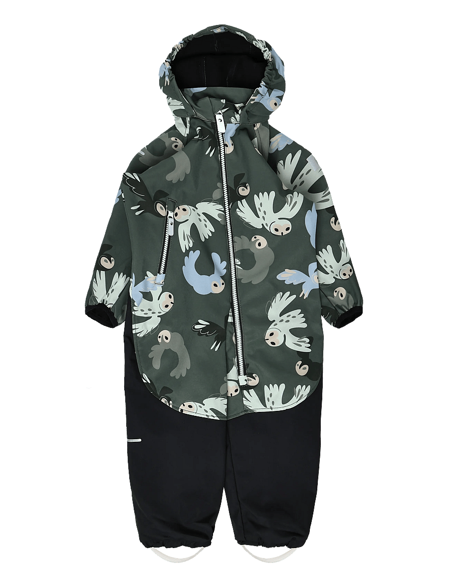 Reima - Softshell overall, Mjosa - softshell-kombed - thyme green - 1
