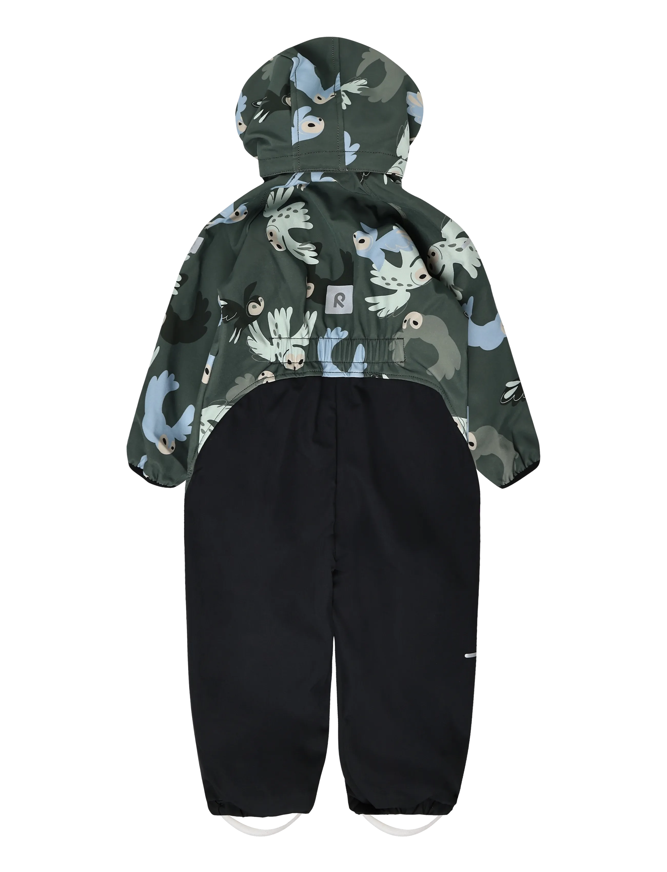 Reima - Softshell overall, Mjosa - softshell-kombed - thyme green - 2