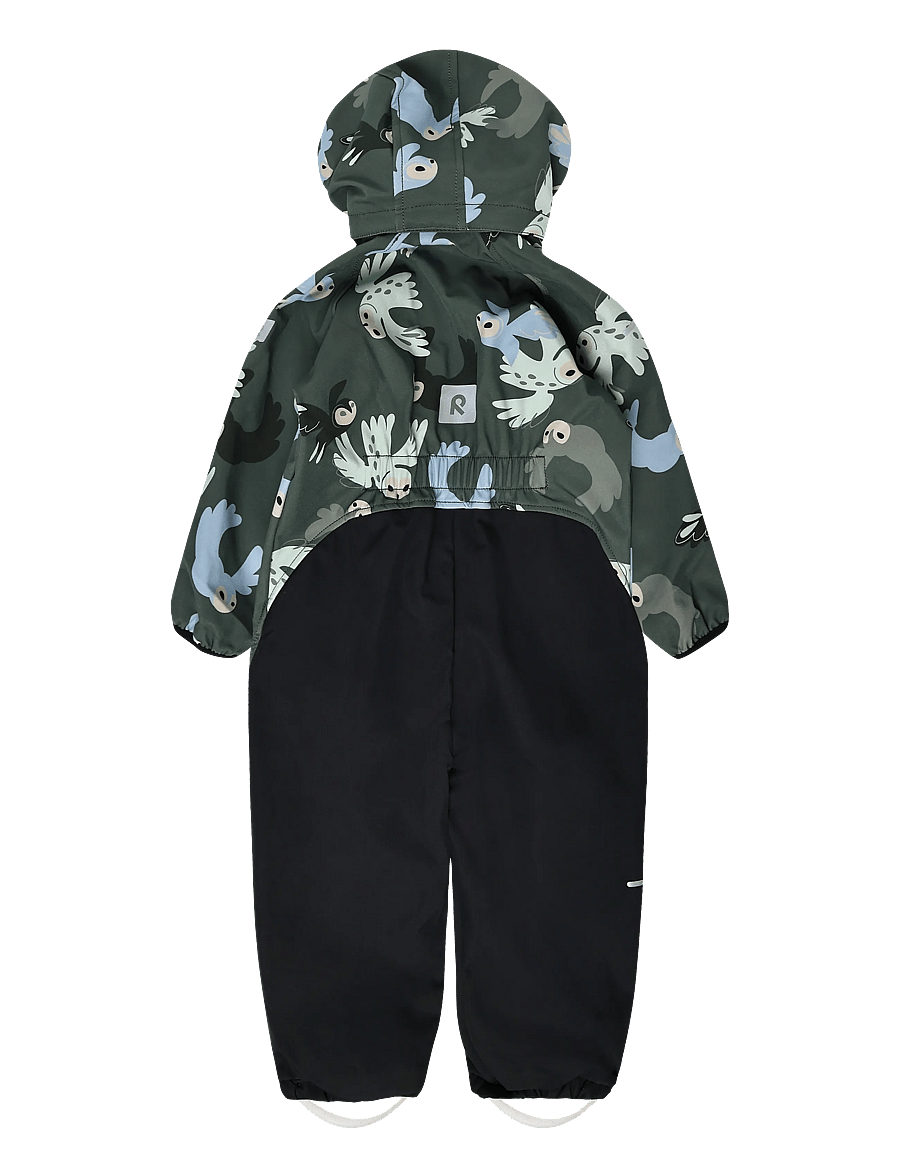 Reima - Softshell overall, Mjosa - softshell-kombed - thyme green - 2