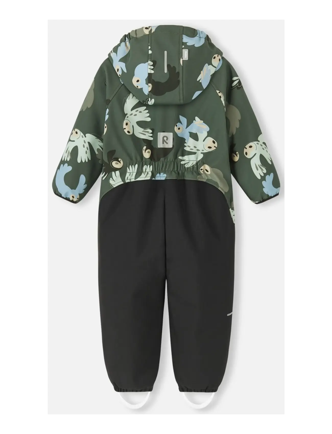 Reima - Softshell overall, Mjosa - softshell-overalls - thyme green - 3