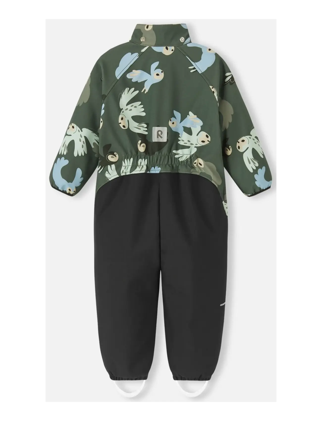 Reima - Softshell overall, Mjosa - softshell-overalls - thyme green - 4