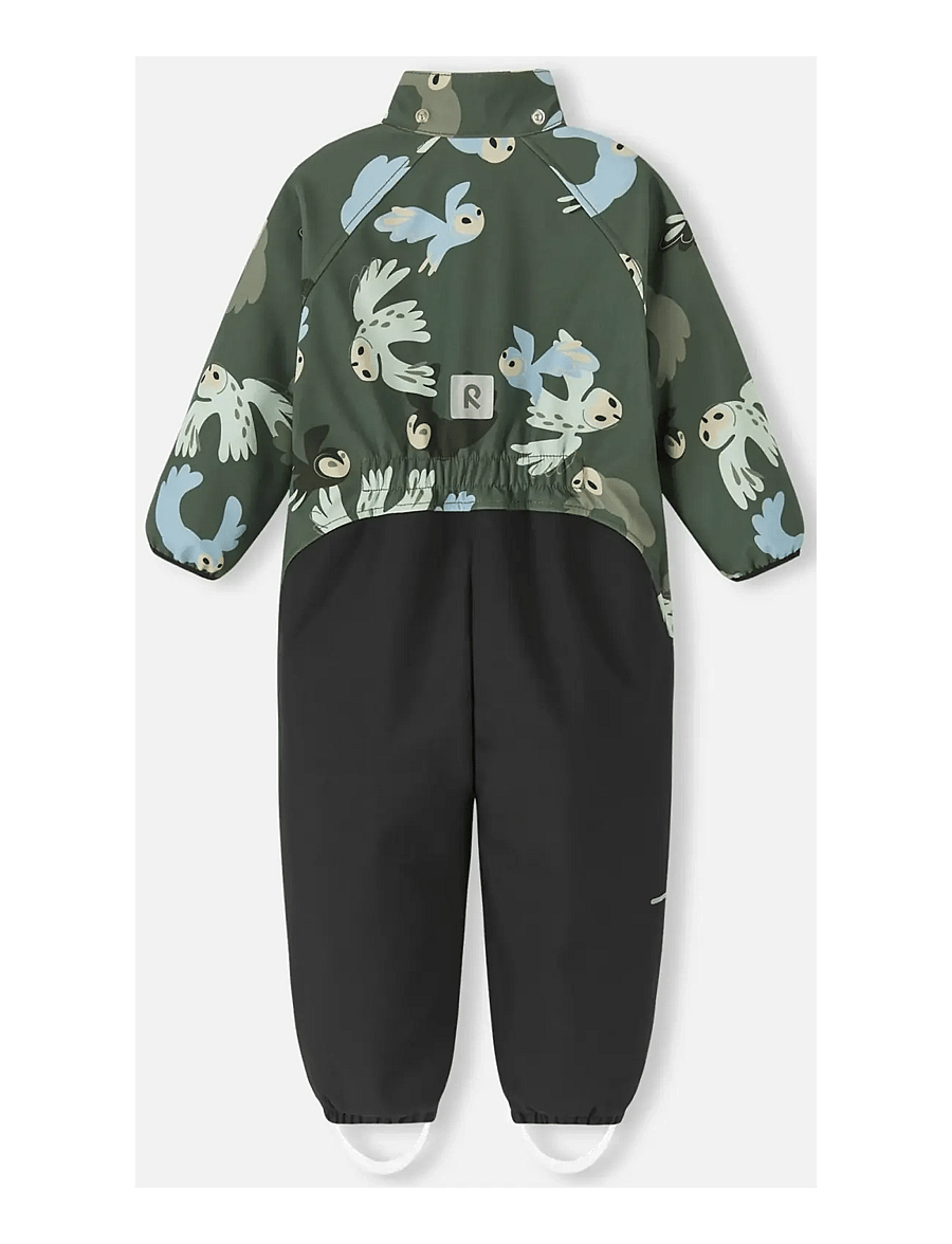 Reima - Softshell overall, Mjosa - softshell-overalls - thyme green - 4