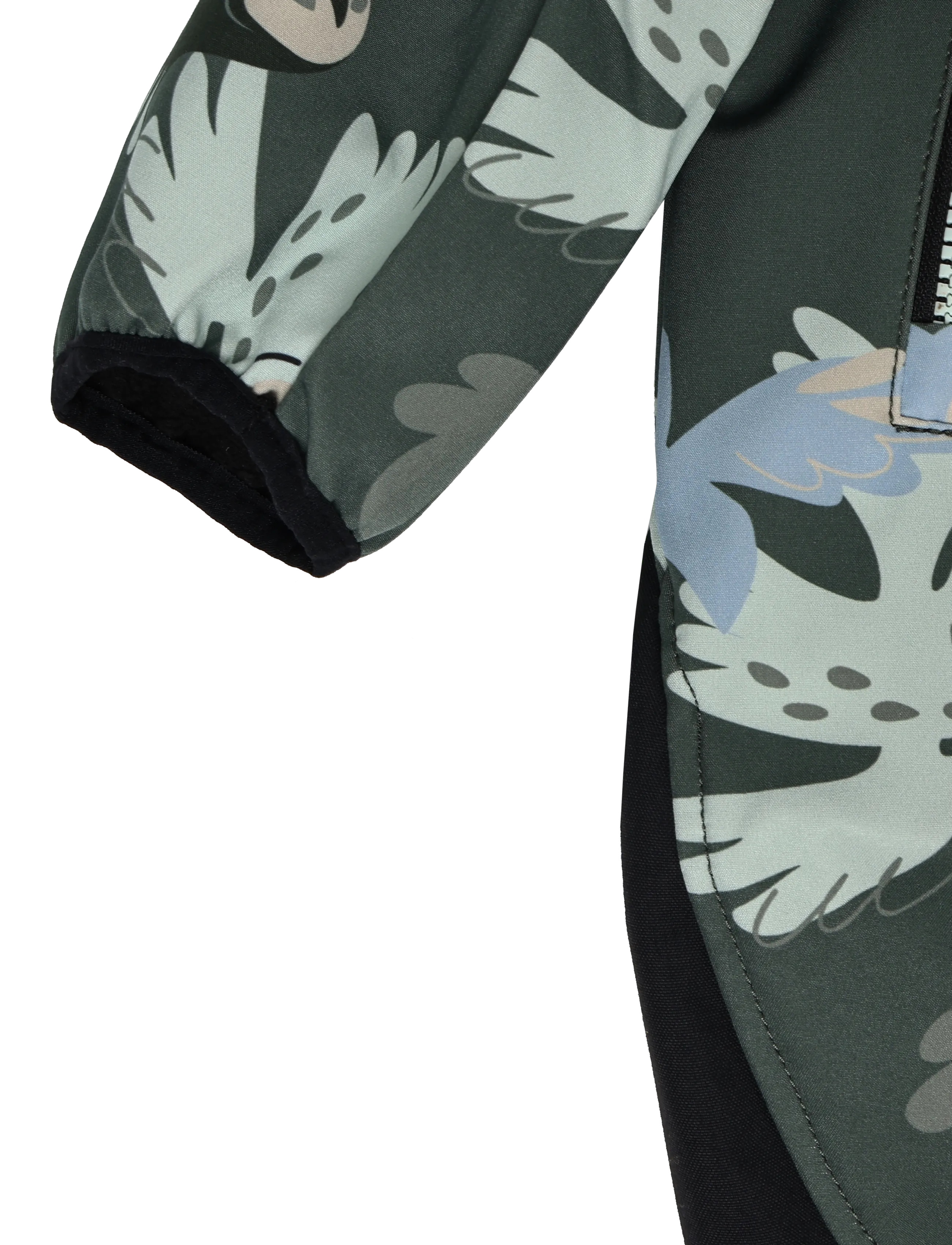 Reima - Softshell overall, Mjosa - softshell-kombed - thyme green - 5