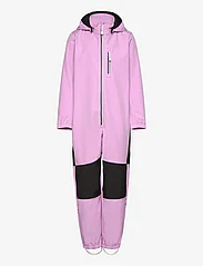Reima - Kids' softshell Overall Nurmes - softshell-overalls - lilac pink - 0