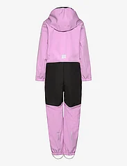 Reima - Kids' softshell Overall Nurmes - softshell coveralls - lilac pink - 1