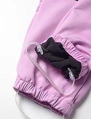 Reima - Kids' softshell Overall Nurmes - softshell coveralls - lilac pink - 4