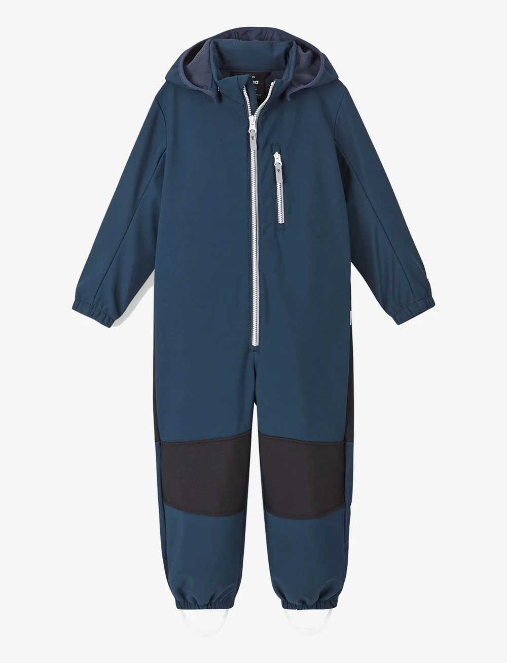 Reima - Kids' softshell Overall Nurmes - softshelloveraller - navy - 0
