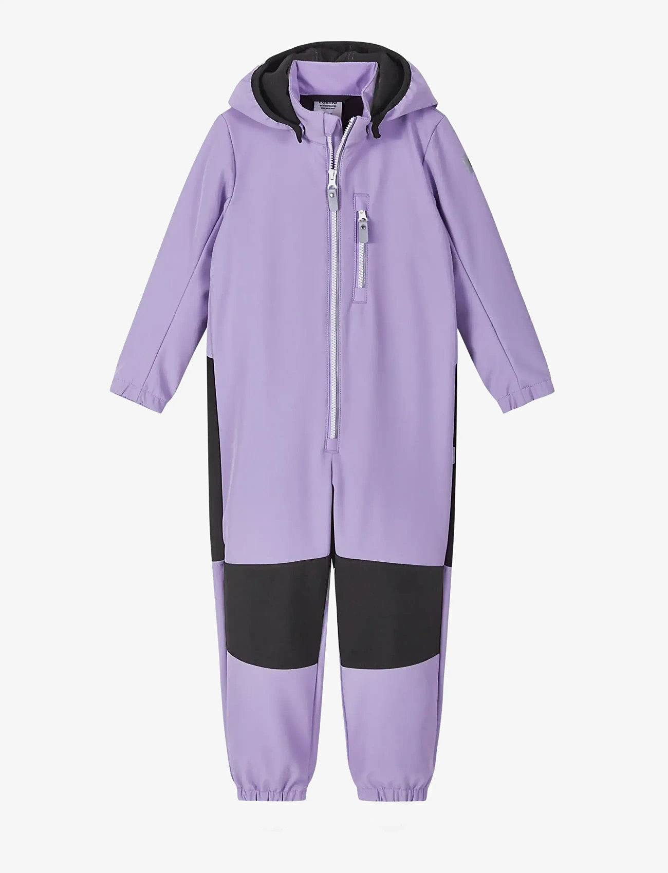Reima - Softshell overall, Nurmes - softshell coveralls - blooming lilac - 0