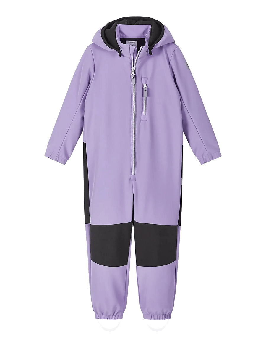 Reima - Softshell overall, Nurmes - softshell dragter - blooming lilac - 0