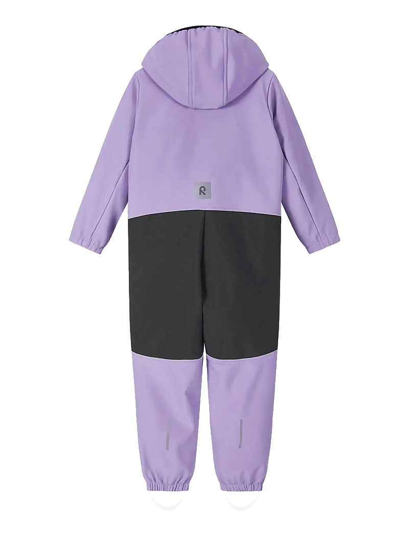 Reima - Softshell overall, Nurmes - softshelloveraller - blooming lilac - 1