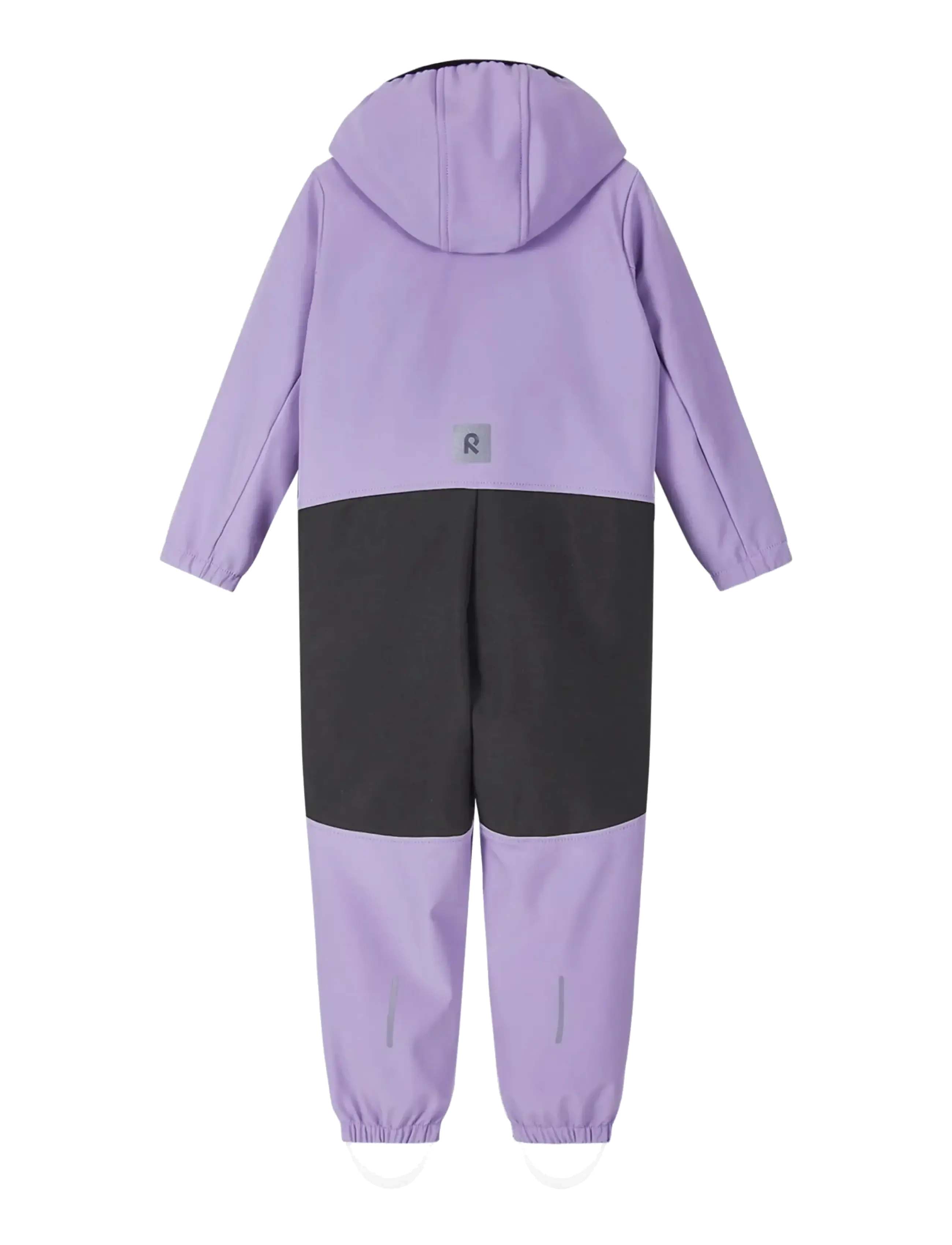 Reima - Softshell overall, Nurmes - softshell coveralls - blooming lilac - 1